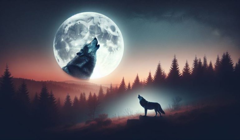 Loup animal totem signification dans la spiritualité