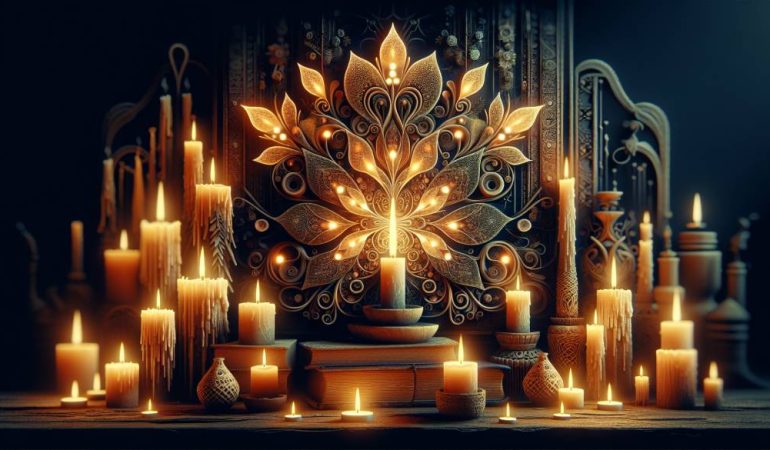 Les bougies et leur pouvoir transformateur