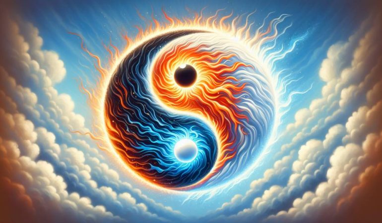 Le yin et le yang dans les relations de flammes jumelles
