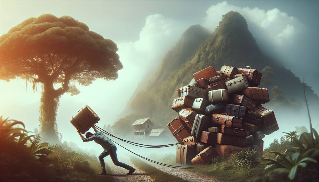 Rêver de bagages : le poids des responsabilités et le voyage de la vie