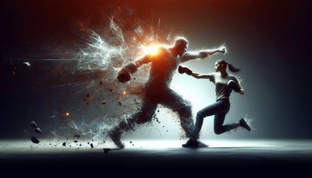 Aggression et confrontation : rever de frapper quelqu'un