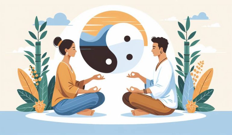 Construire une yin yang amitié durable et équilibrée