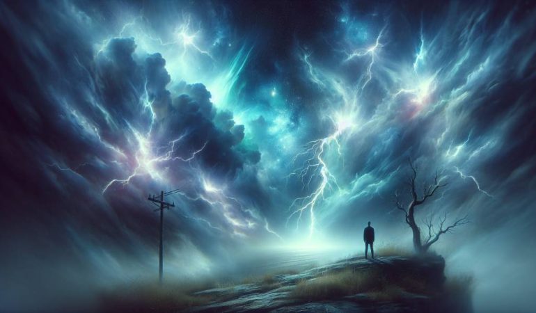 Crainte et anticipation : rêver d'orage et son symbolisme