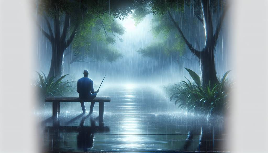 Réflexion et émotions : rêver de la pluie