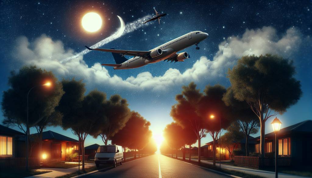 Voler haut dans les rêves : signification reve avion
