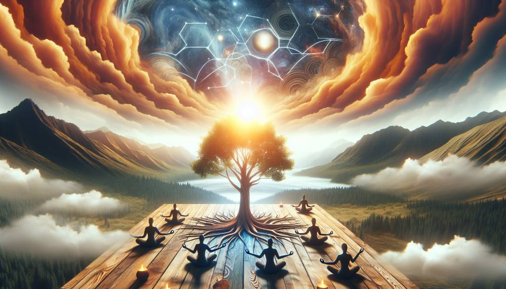 Nature et stabilité : rever de bois et signes spirituels