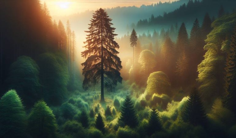 Nature et croissance : rever d'arbres et leur symbolisme