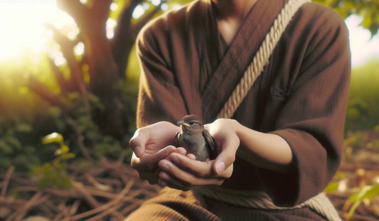 Symbolisme et signification trouver un oiseau blessé