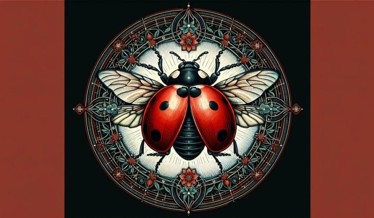 Coccinelle signification spirituelle et porte-bonheur