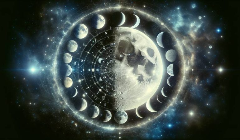 Cycles et phases : rêve de la lune et son influence