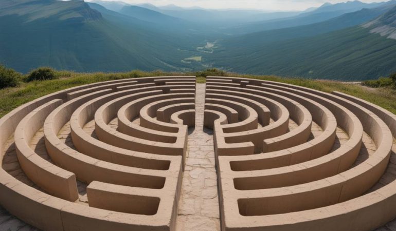 Rêver de labyrinthes : dédales mentaux et quête spirituelle