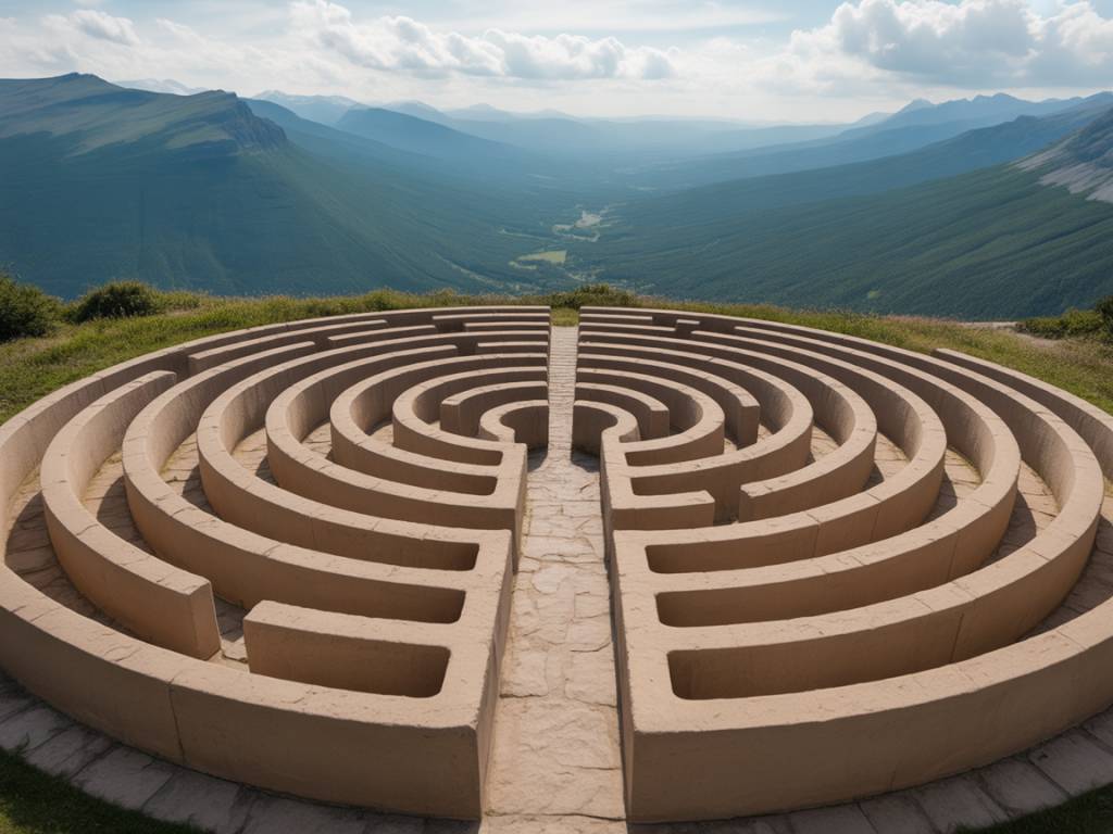 Rêver de labyrinthes : dédales mentaux et quête spirituelle