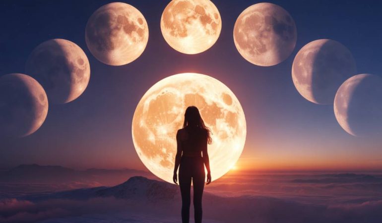L’influence des énergies lunaires sur nos rêves et nos décisions spirituelles