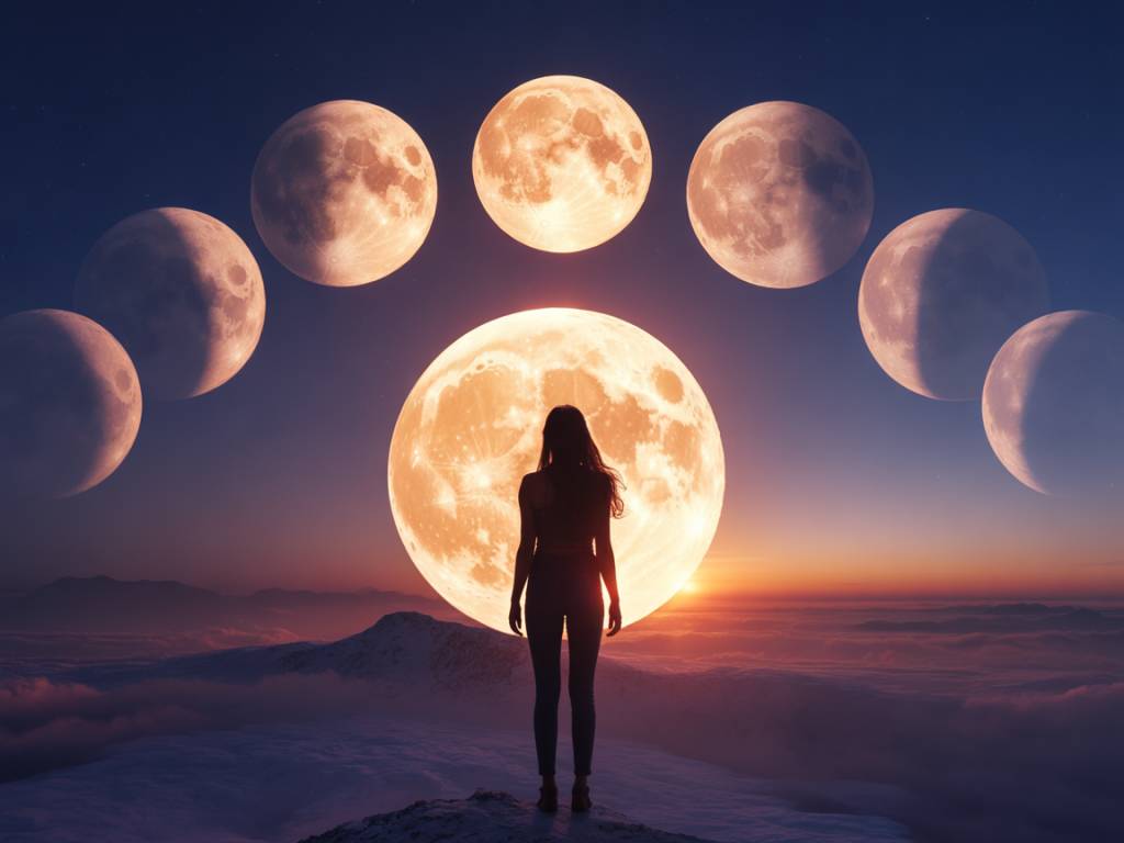 L’influence des énergies lunaires sur nos rêves et nos décisions spirituelles