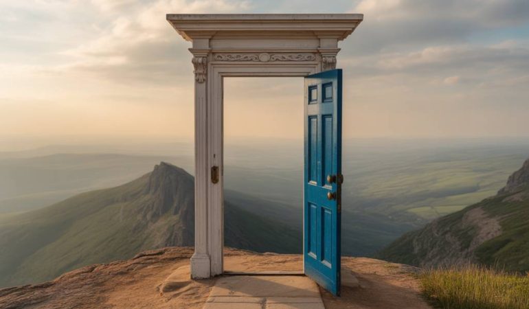 Le symbolisme des portes dans les rêves : passages, opportunités et transitions spirituelles