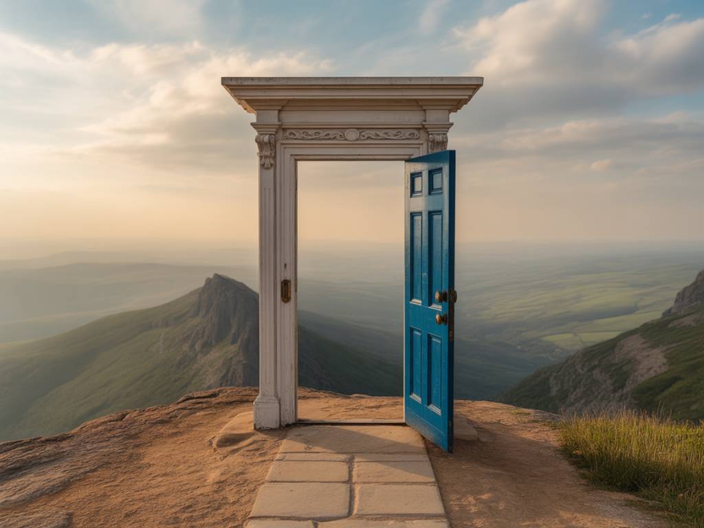 Le symbolisme des portes dans les rêves : passages, opportunités et transitions spirituelles