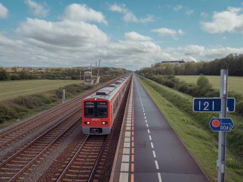 Rêver de train : changements de direction, synchronicités et chemin de vie