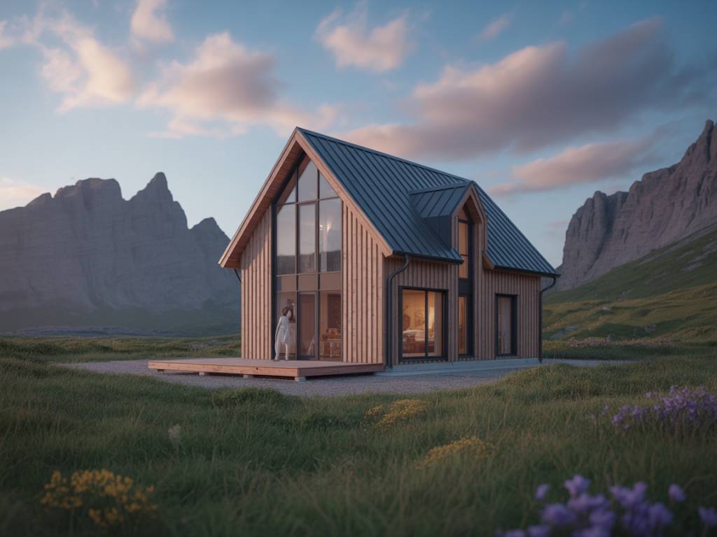 Rêver de maison inconnue : exploration de soi et nouvelles dimensions spirituelles