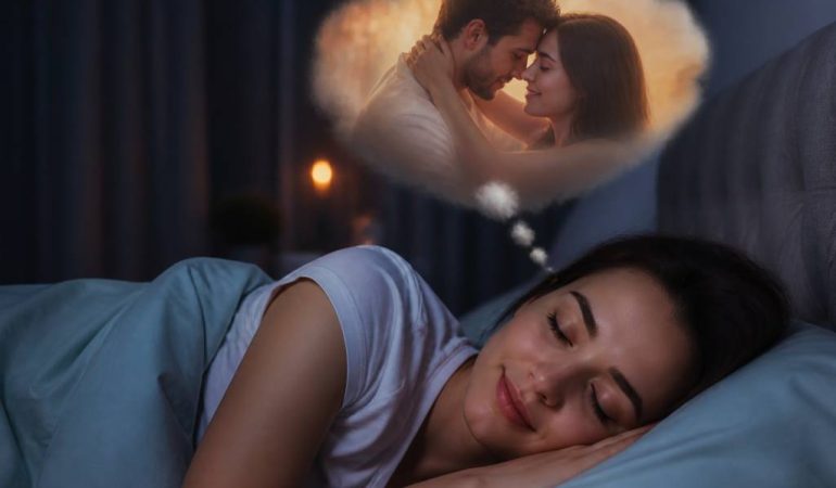 Rêver d’amour : signification, messages cachés et interprétations spirituelles