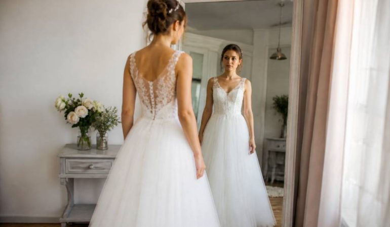Rêve de robe de mariée : signification et interprétation spirituelle