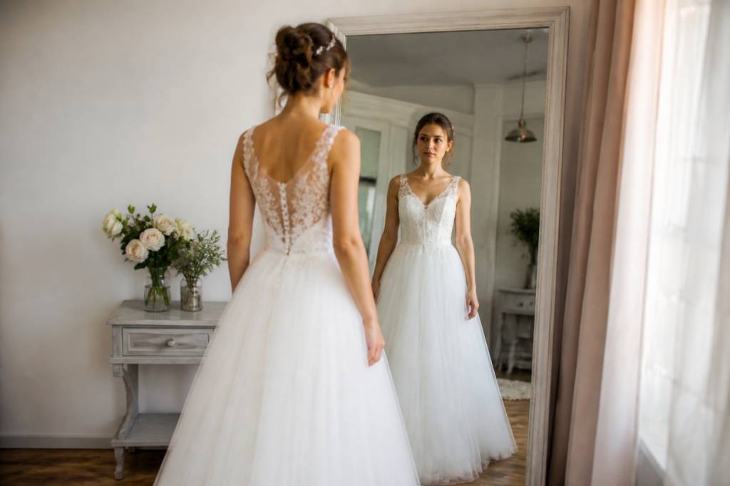 Rêve de robe de mariée : signification et interprétation spirituelle