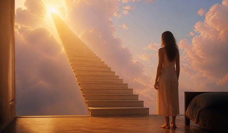 Rêves et escalier : signification, symbolique et interprétation en voyance