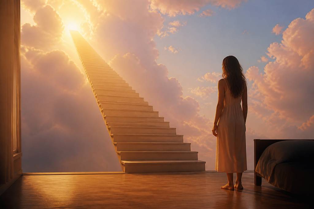 Rêves et escalier : signification, symbolique et interprétation en voyance