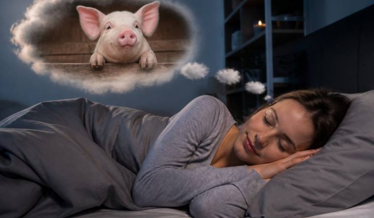 Rêver de cochon : signification et interprétation en voyance et symbolique