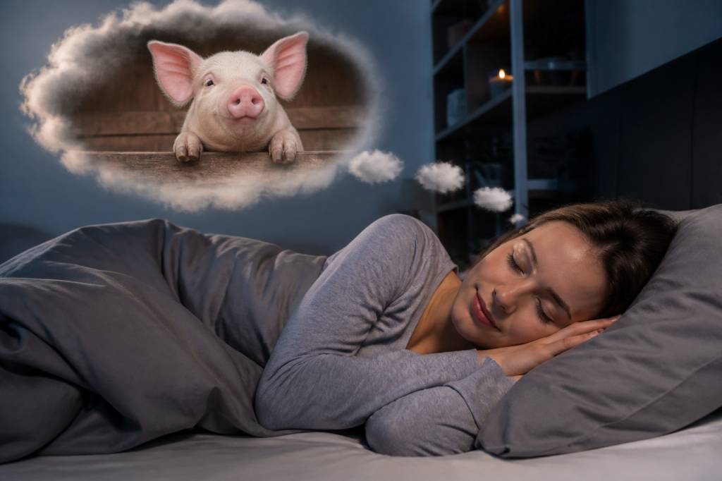 Rêver de cochon : signification et interprétation en voyance et symbolique