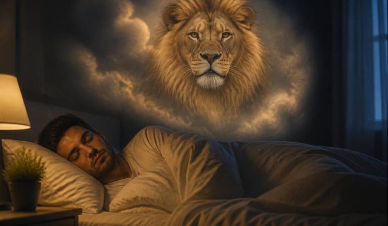Rêver d un lion : signification et interprétation spirituelle