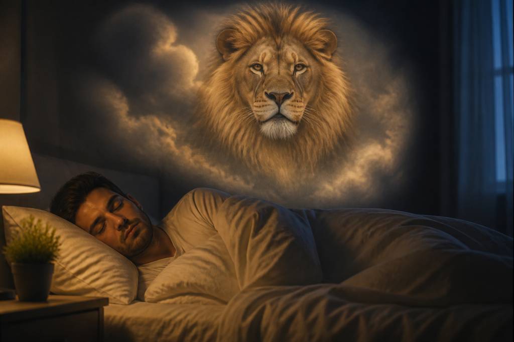 Rêver d un lion : signification et interprétation spirituelle