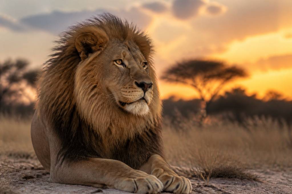 Rêve lion signification et interprétation spirituelle