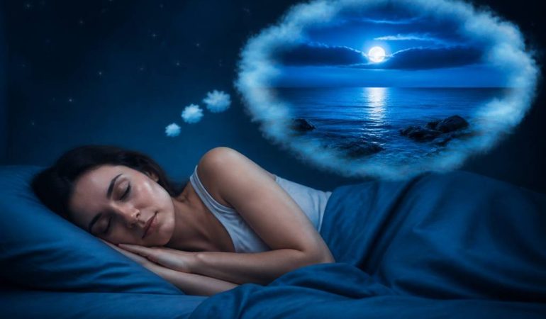 Rêver de couleur bleu : signification et संदेश?