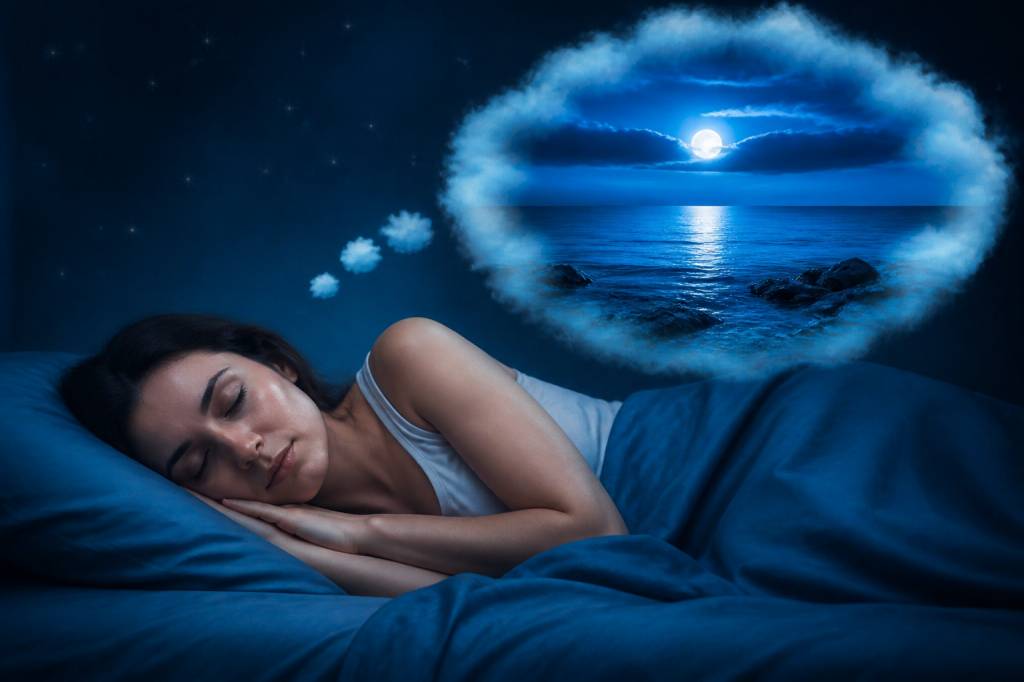 Rêver de couleur bleu : signification et संदेश?
