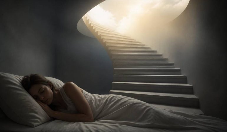 Rêver d’escalier : signification, symbolique et interprétation en voyance